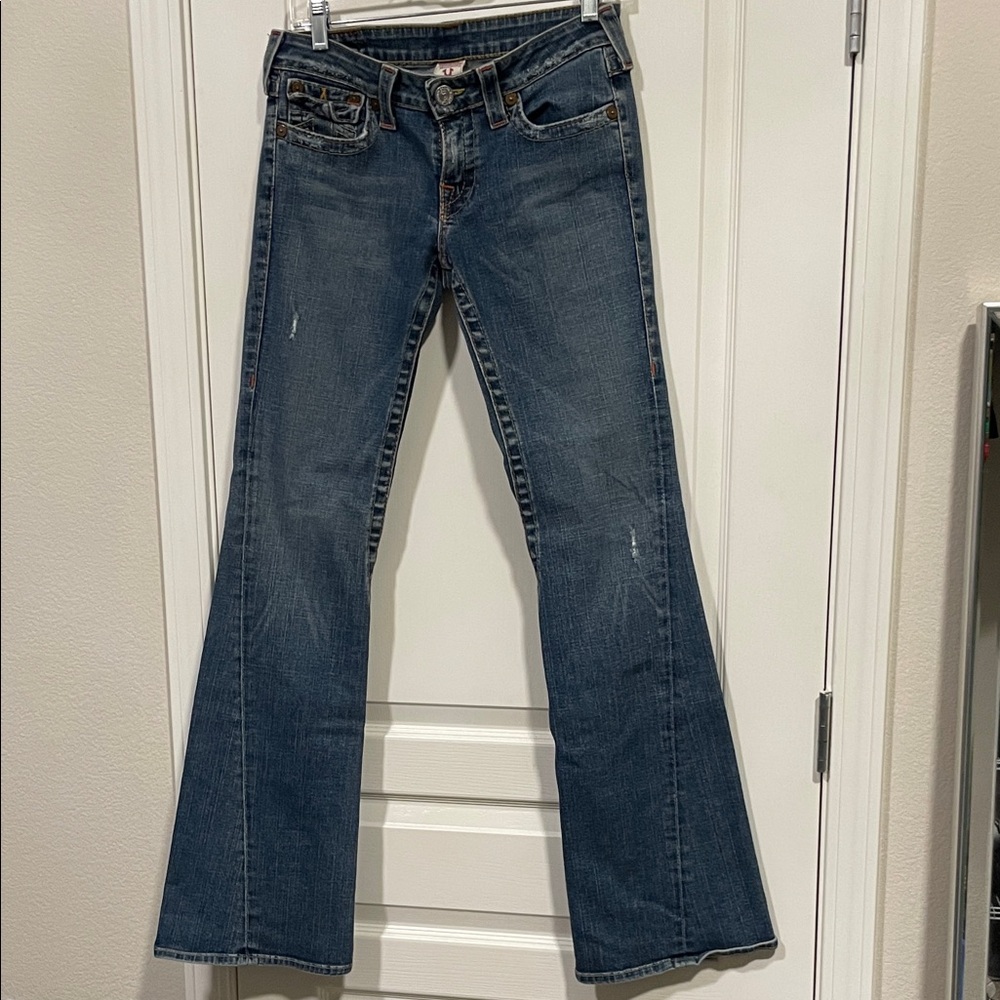True Religion Joey Classic Blue Women's Jeans